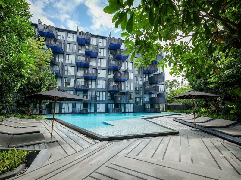 The Deck Condo Patong By Vip エクステリア 写真